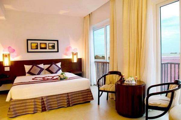 Sea Mountain Hotel Вунг Тау Екстериор снимка