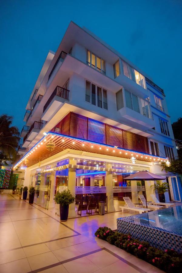 Sea Mountain Hotel Вунг Тау Екстериор снимка
