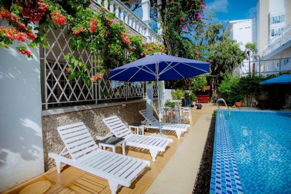 Sea Mountain Hotel Вунг Тау Екстериор снимка