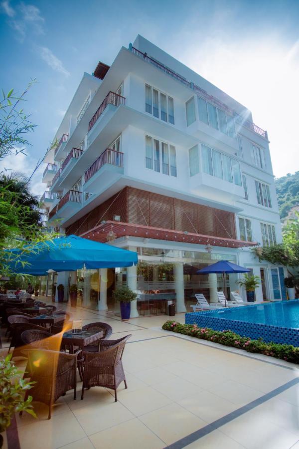 Sea Mountain Hotel Вунг Тау Екстериор снимка